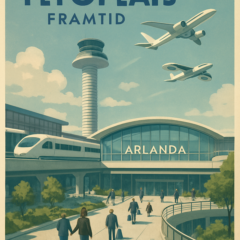 Arlanda flygplats framtid