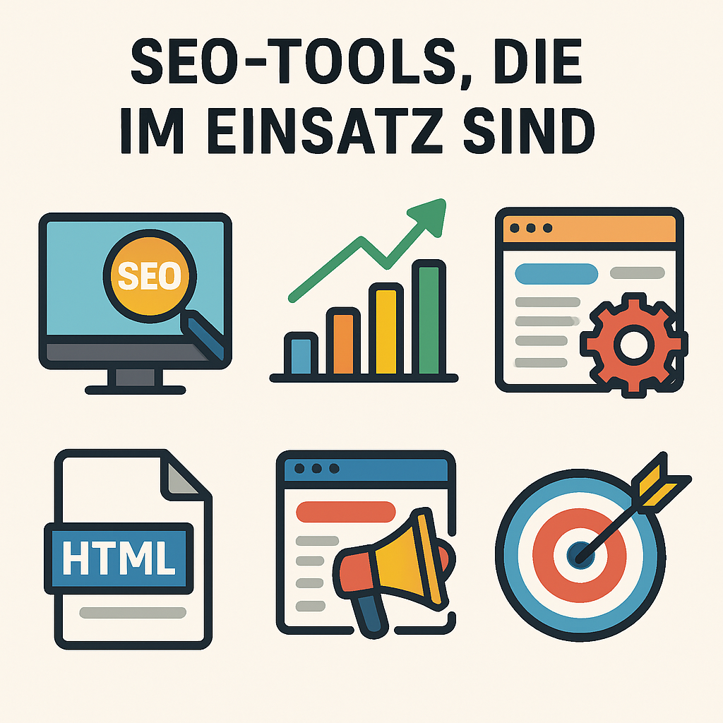 SEO-Tools, die im Einsatz sind