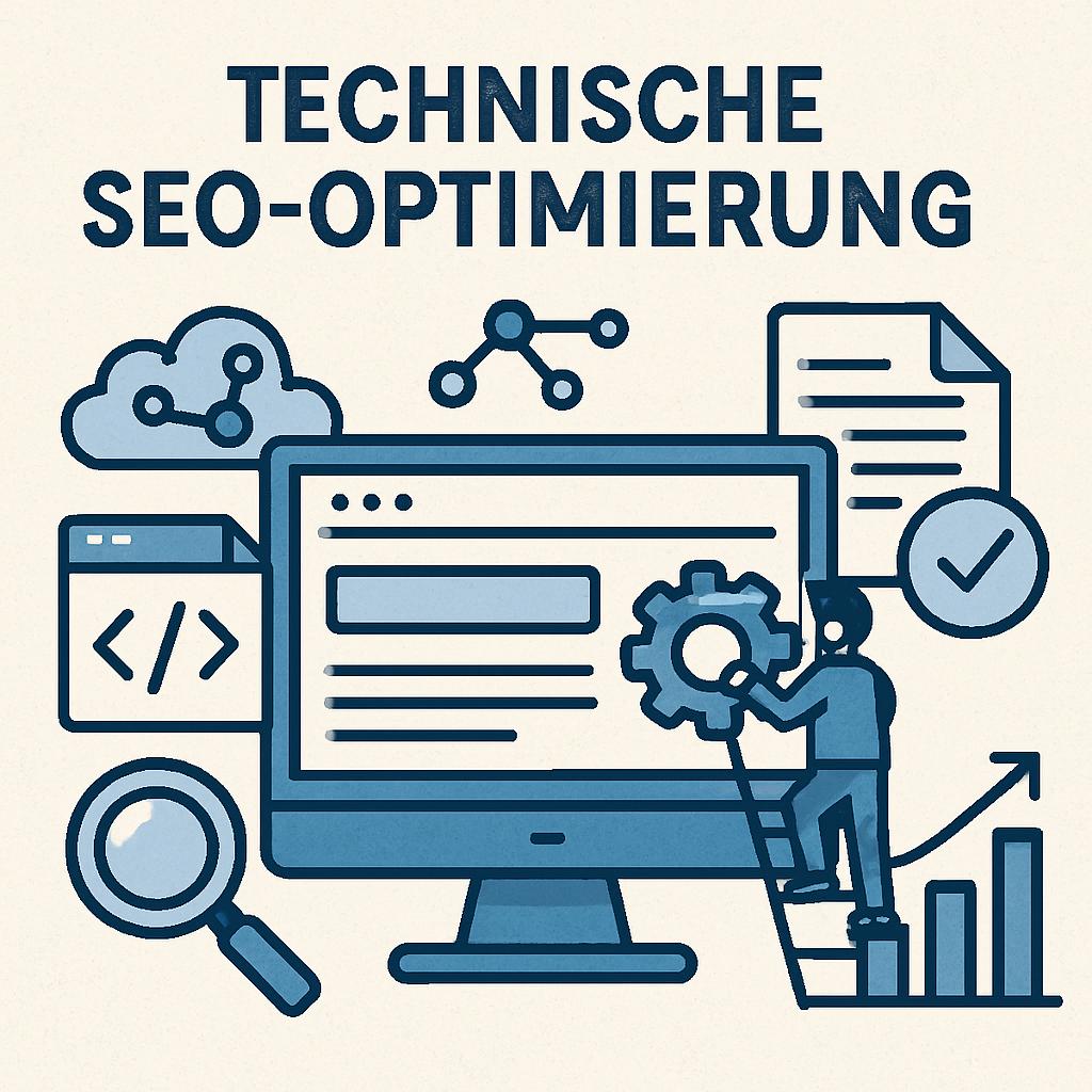 Darstellung der technischen SEO-Optimierung