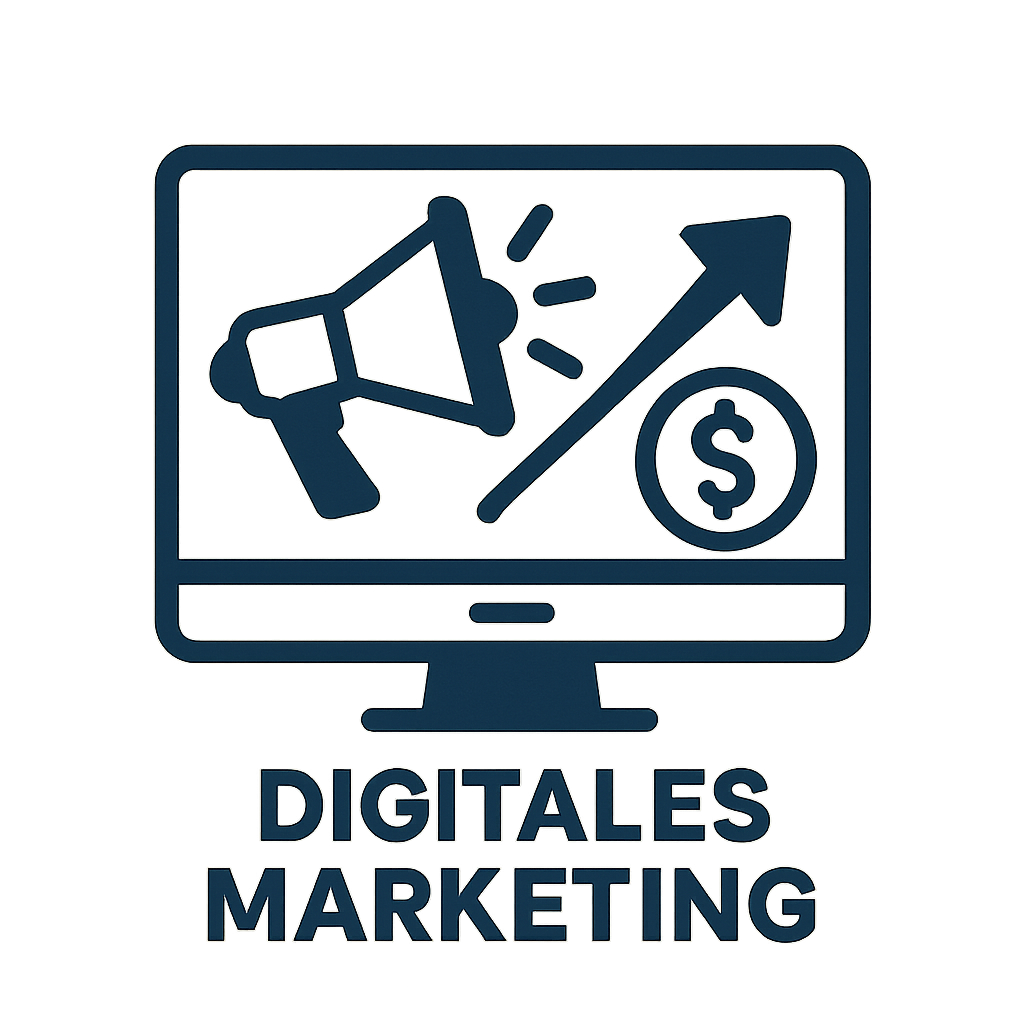 Symbol für digitales Marketing