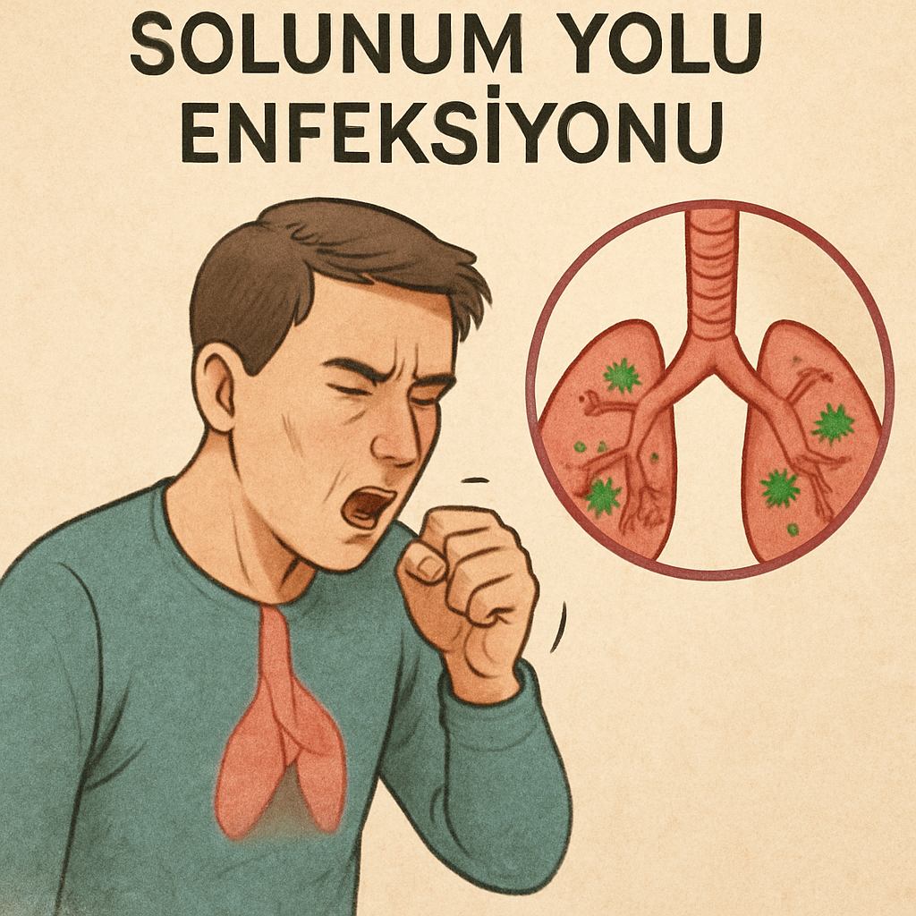 Solunum yolu enfeksiyonu görseli