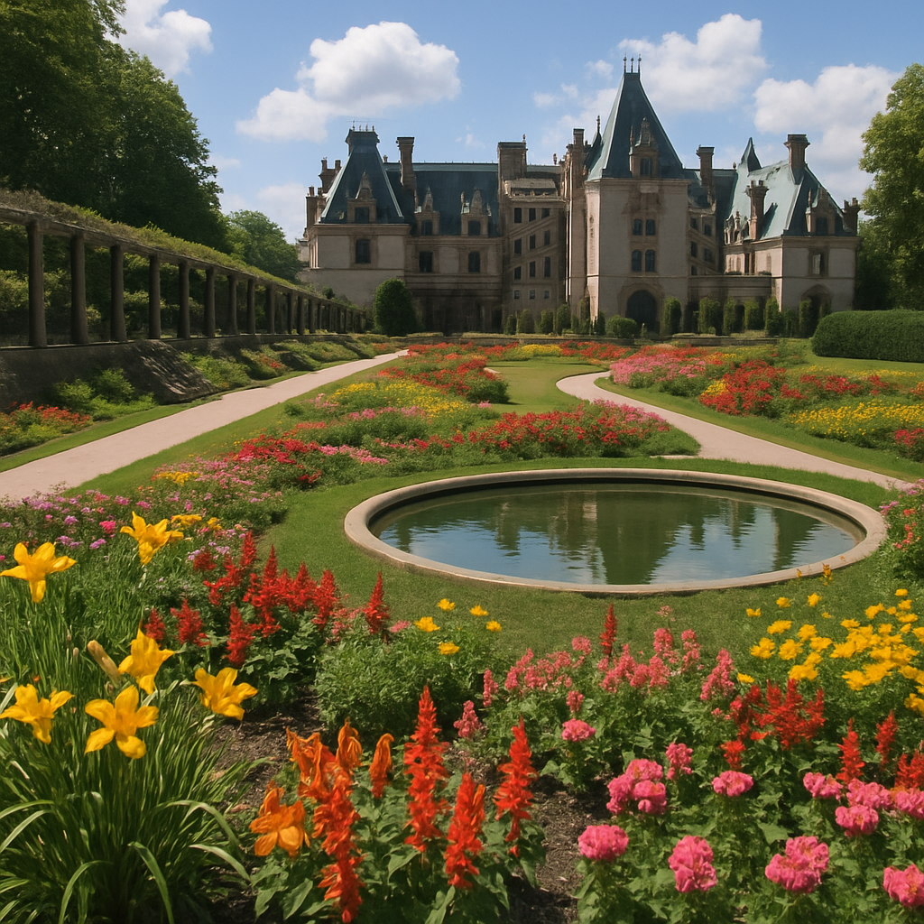 Gardens of Biltmore Estate