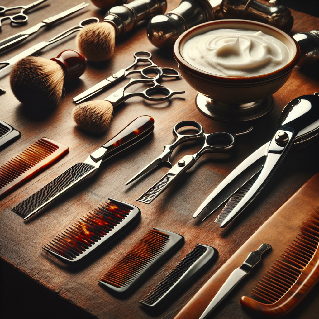 quality grooming tools