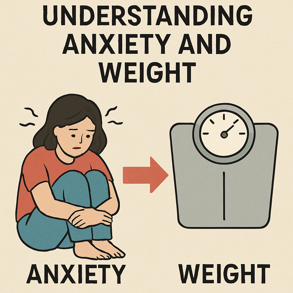 Understanding anxiety and weight