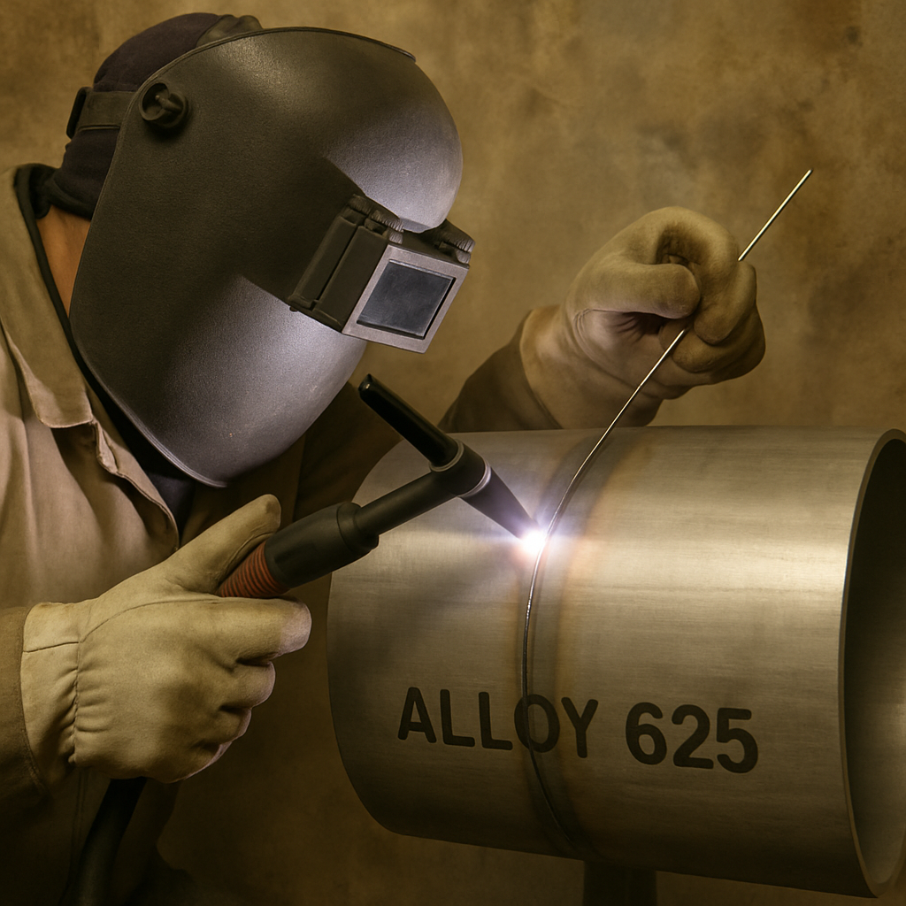 Welding Nickel Alloy 625 Pipe