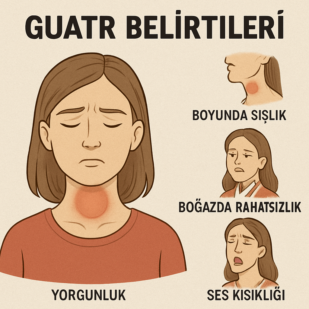 Guatr belirtileri