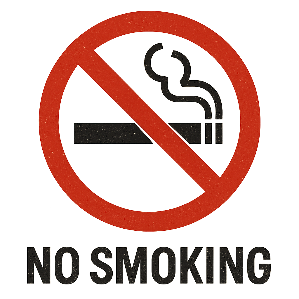no smoking sign