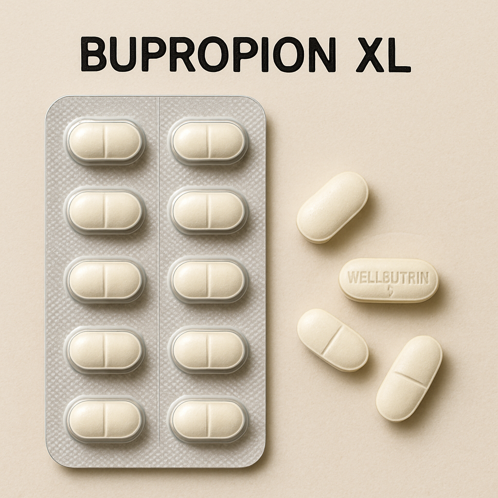 bupropion xl tablets