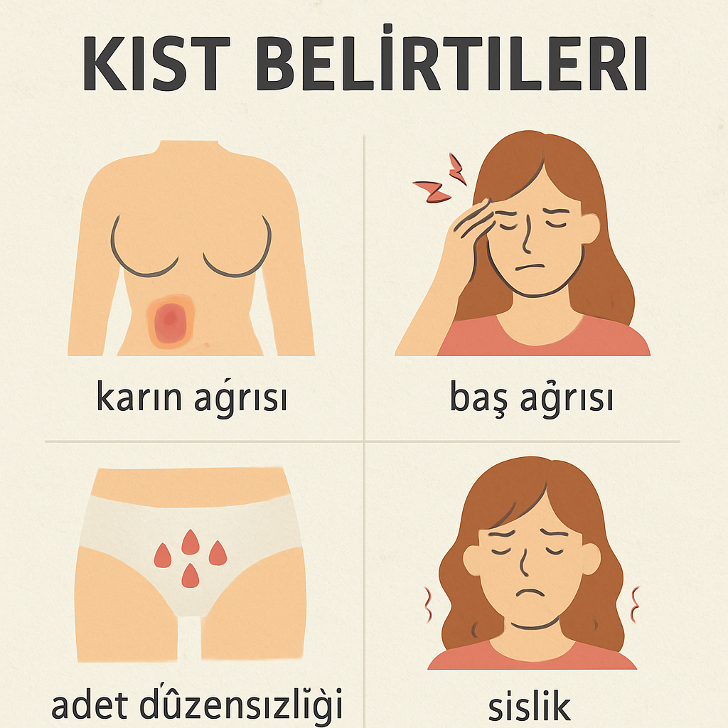 kist belirtileri