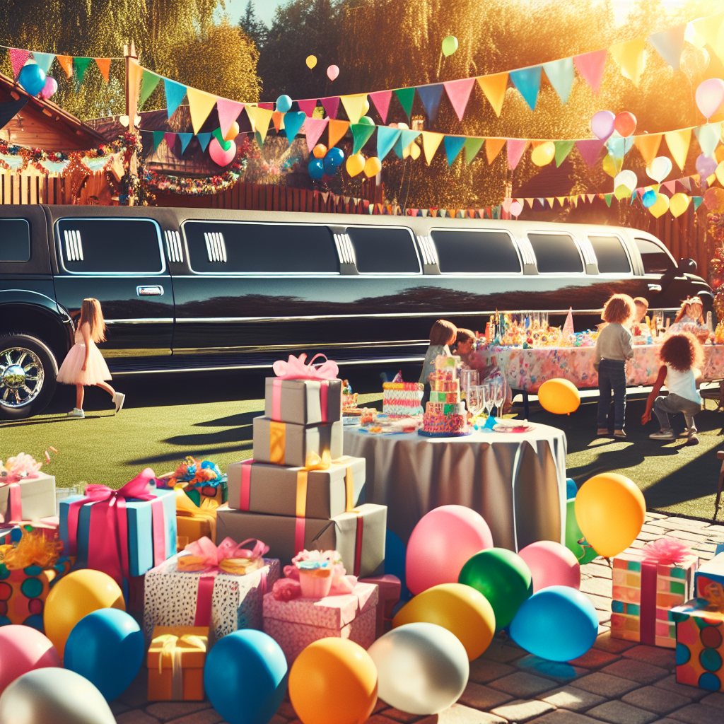 Kids Party | Eminent Limo