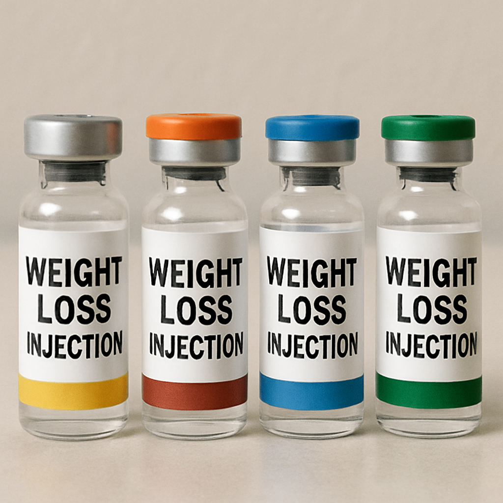Variety of weight loss injection solutions available