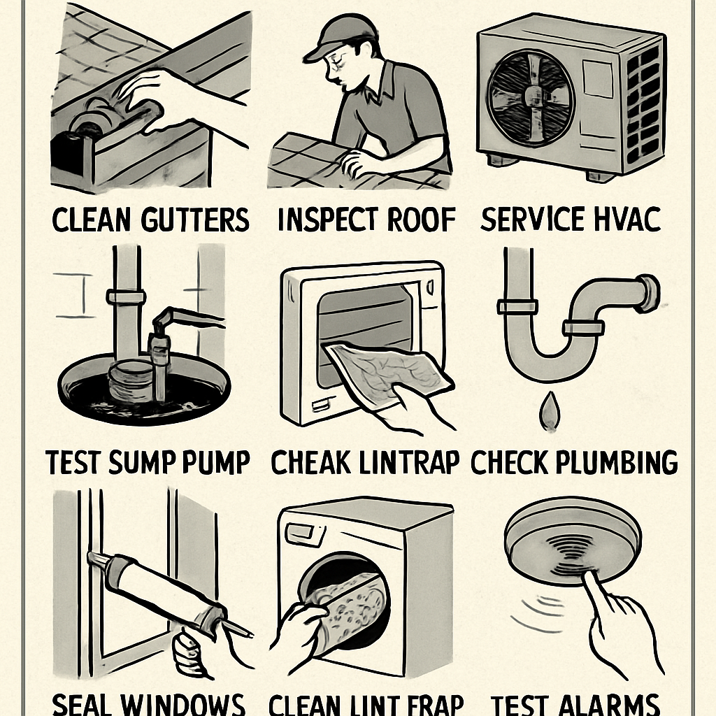 Home Maintenance Visual Aid
