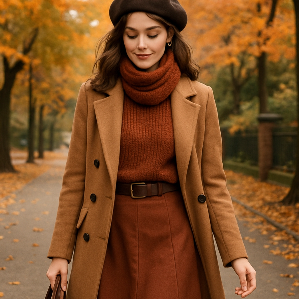 Autumn fashion inspiration