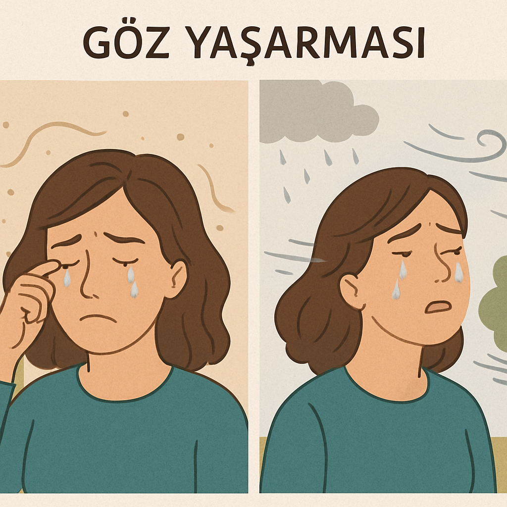 Göz yaşarması ve çevresel faktörler