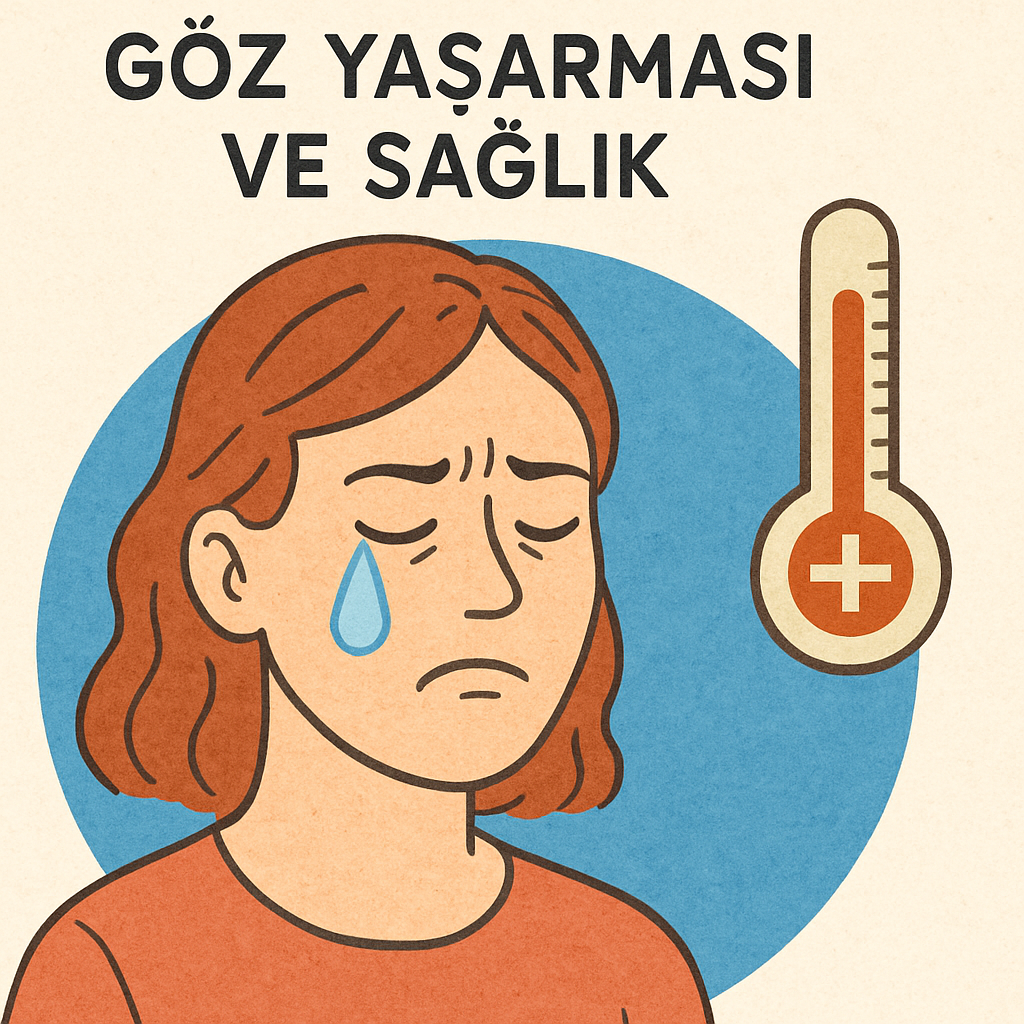 Göz yaşarması ve sağlık