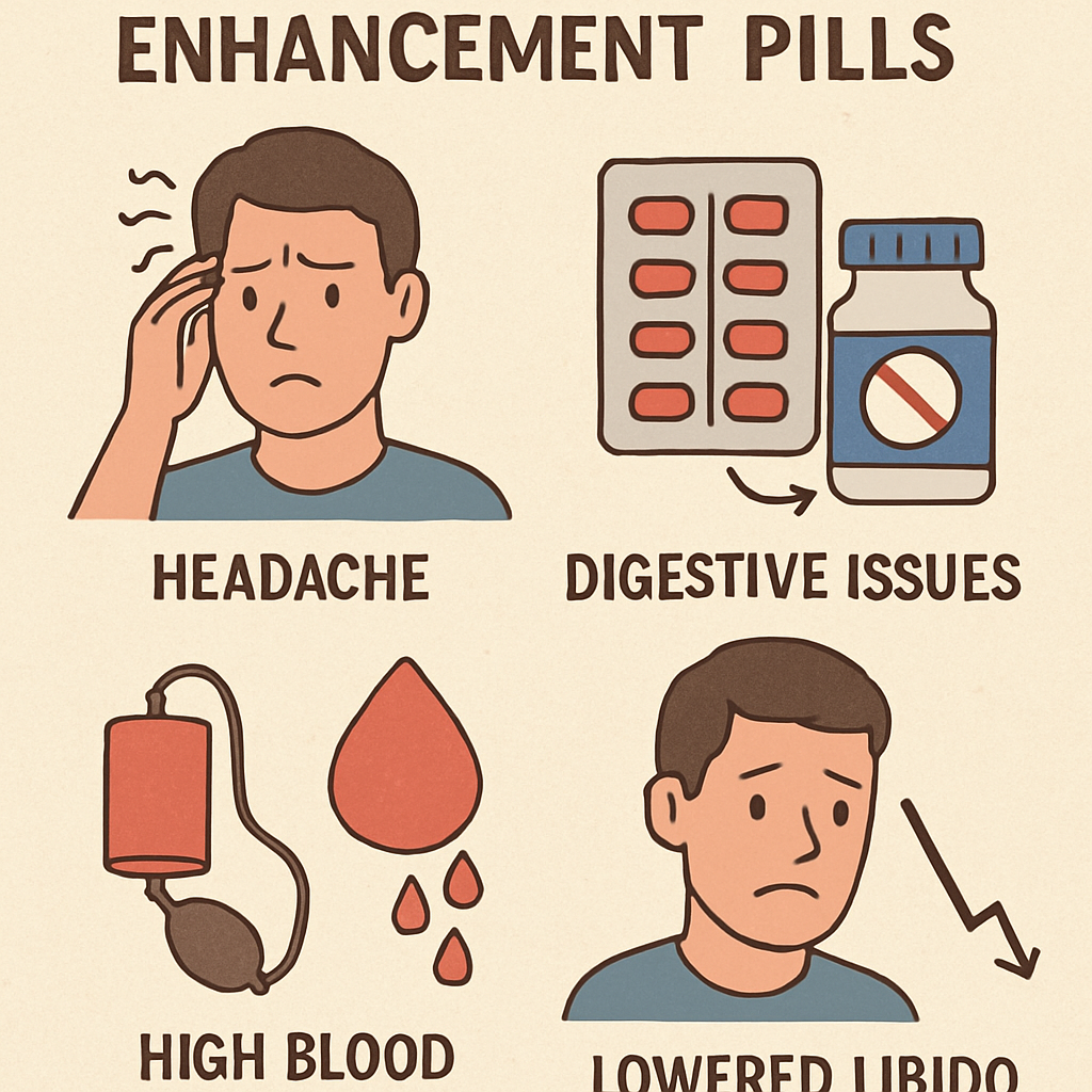 Drawbacks of male enhancement pills