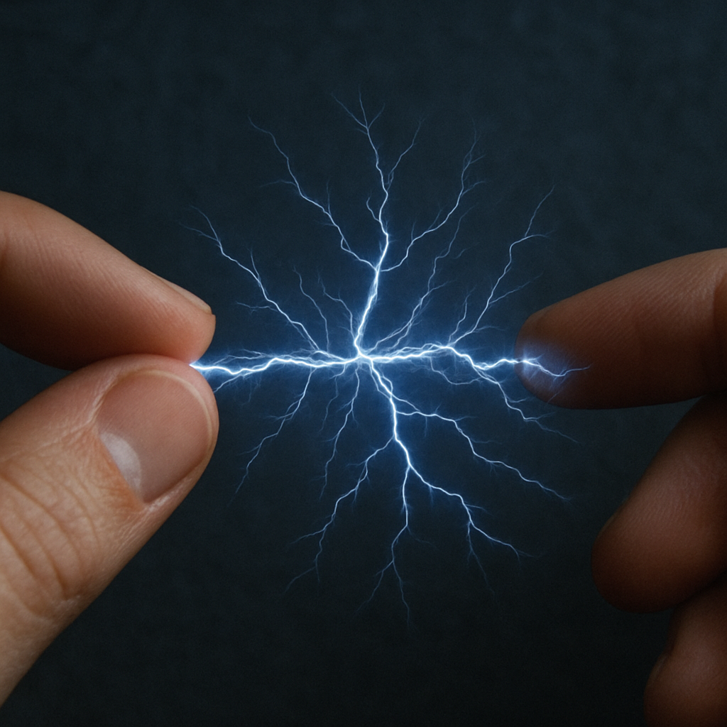 Statik elektrik kıvılcımları