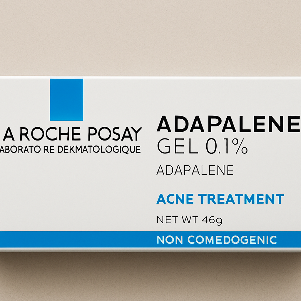La Roche-Posay Adapalene Gel Packaging