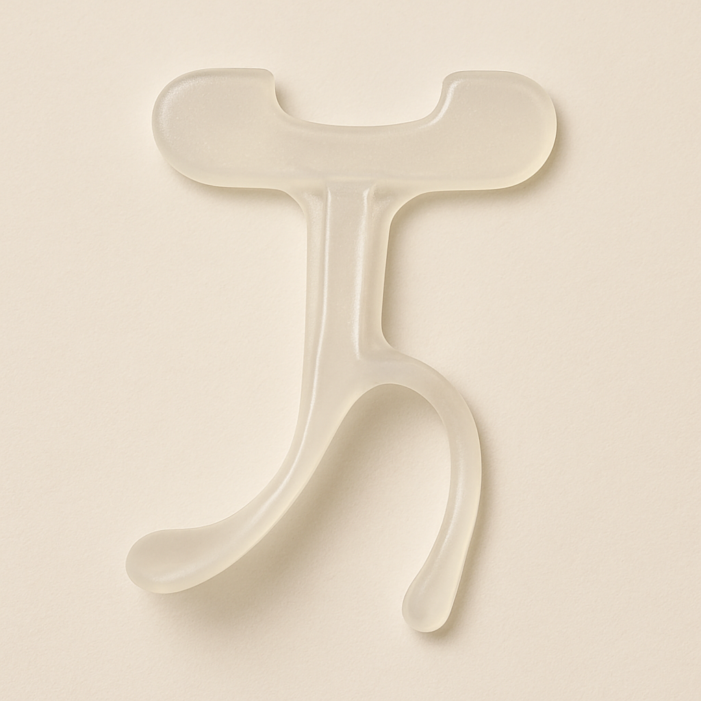 Image of a tongue posture corrector device