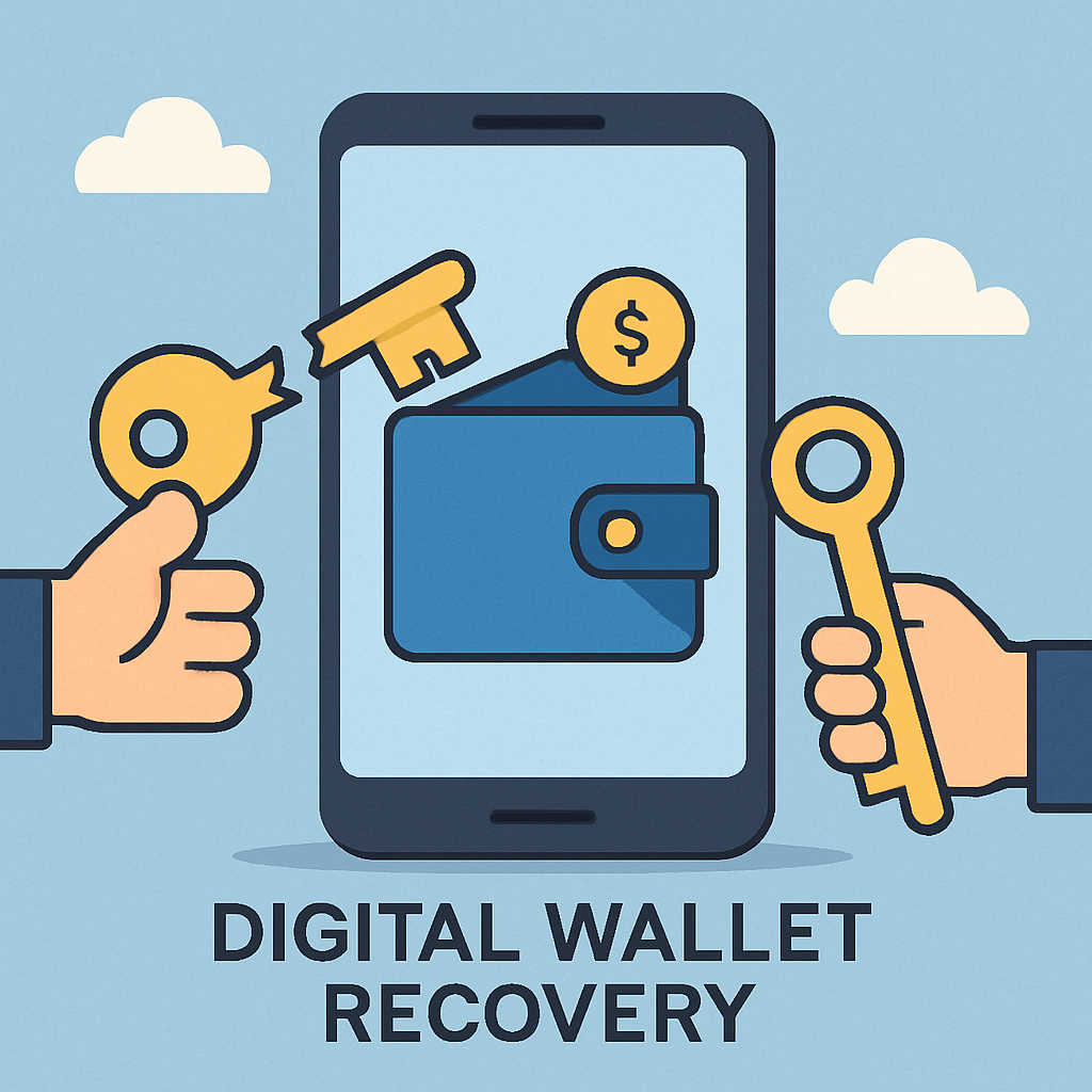 Digital wallet recovery