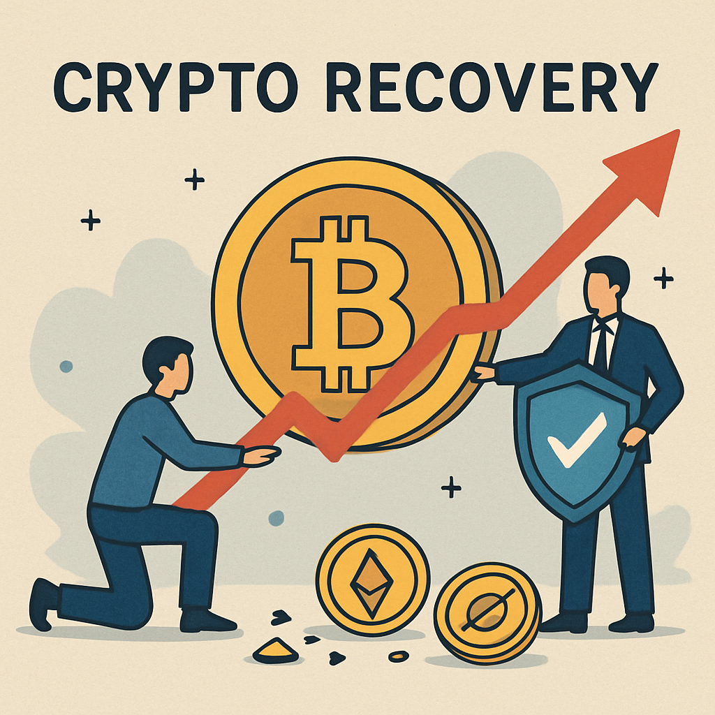 Crypto recovery concept
