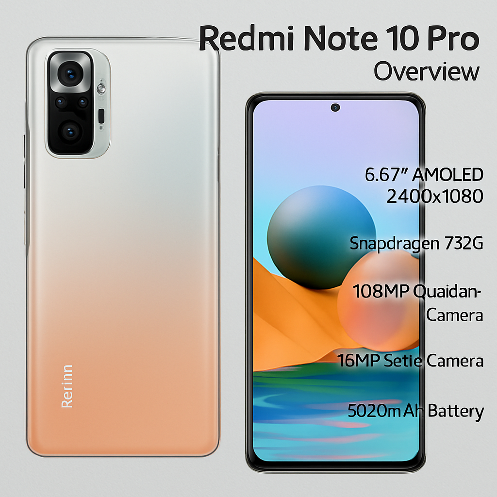 Redmi Note 10 Pro Overview
