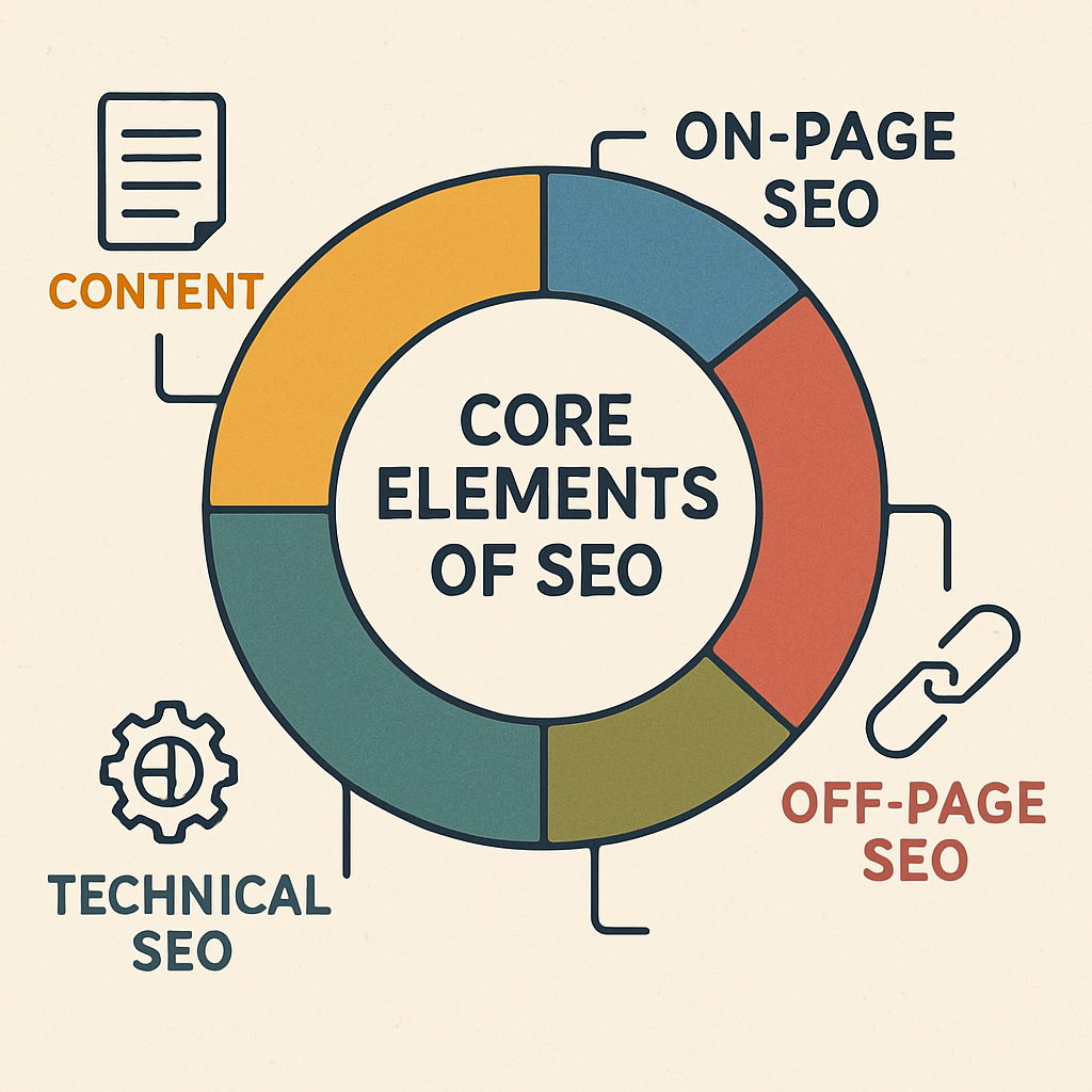Core Elements of SEO