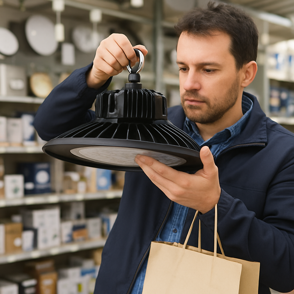 How to Choose the Right Wattage for LED High Bay Lights