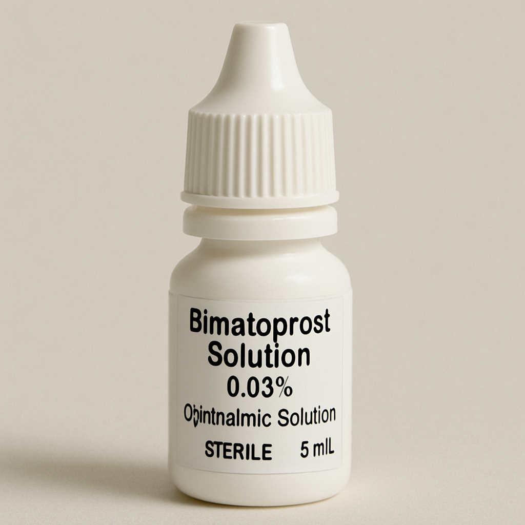 Bimatoprost Solution Bottle