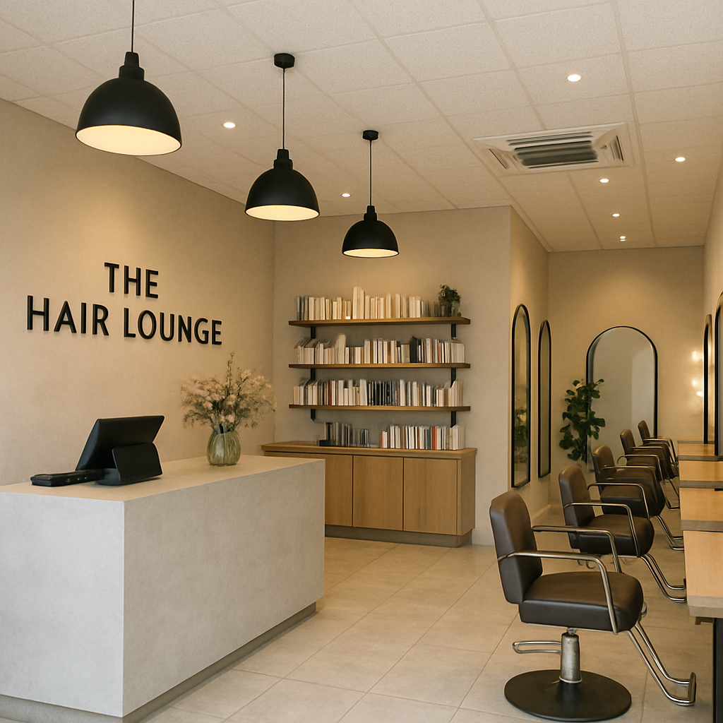 The Hair Lounge Interior