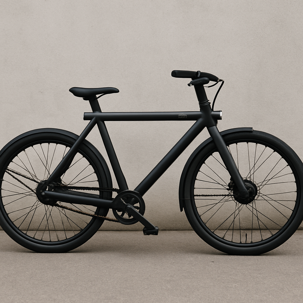 VanMoof S3, vélo électrique à courroie