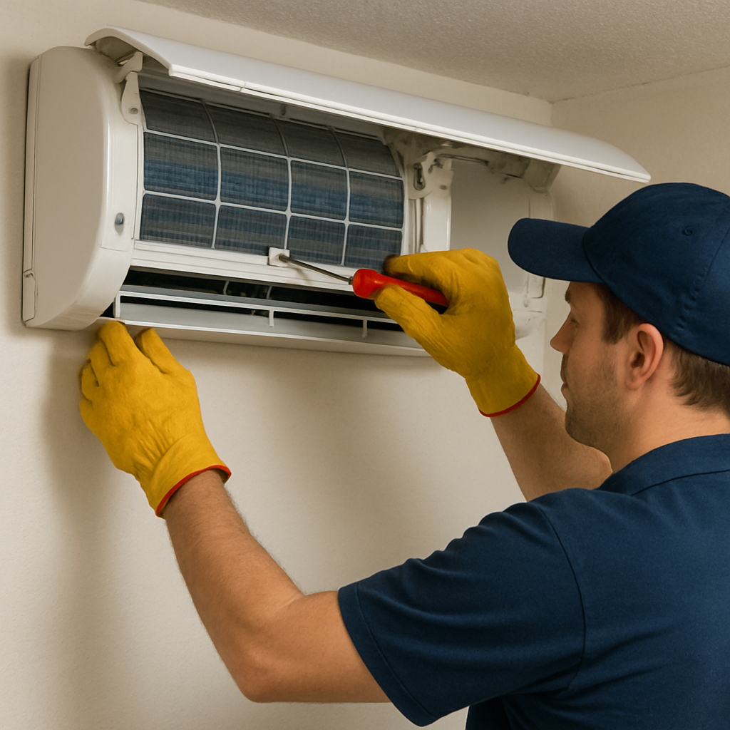 Regular AC maintenance