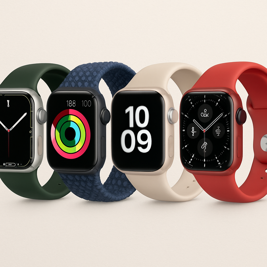 Apple Watch 7 Models