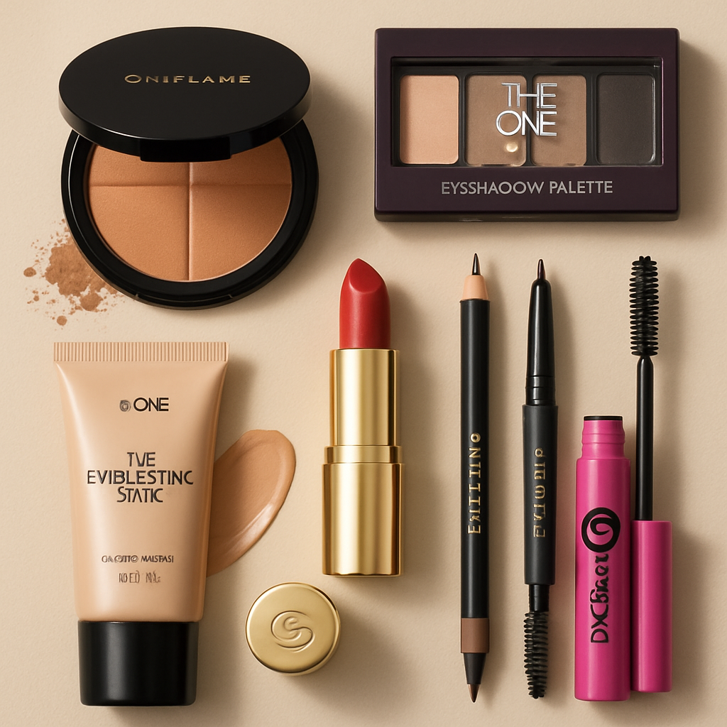 Oriflame makeup collection