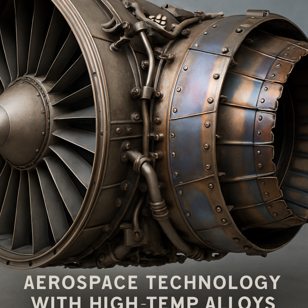 Aerospace technology with high-temp alloys