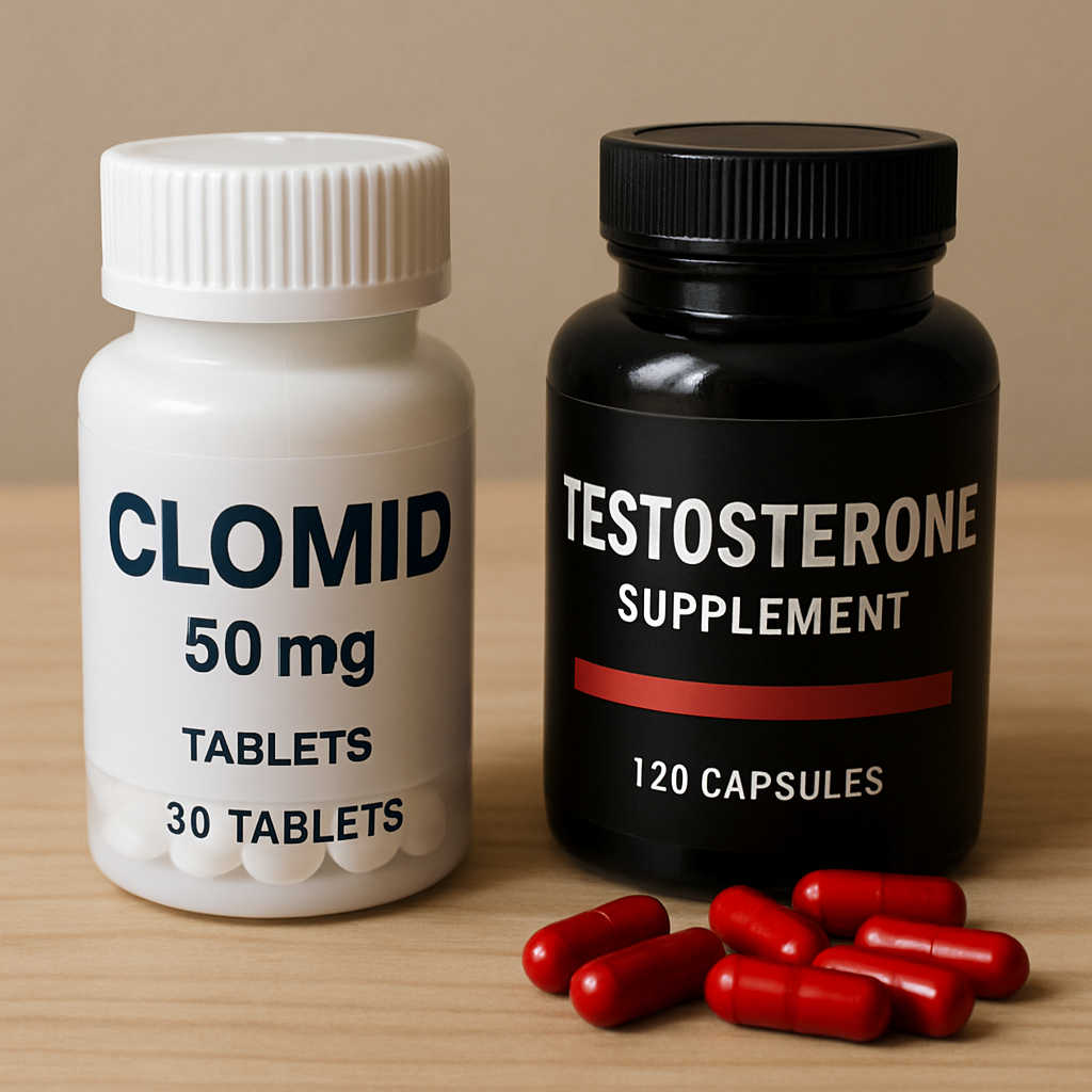 Clomid and testosterone supplements