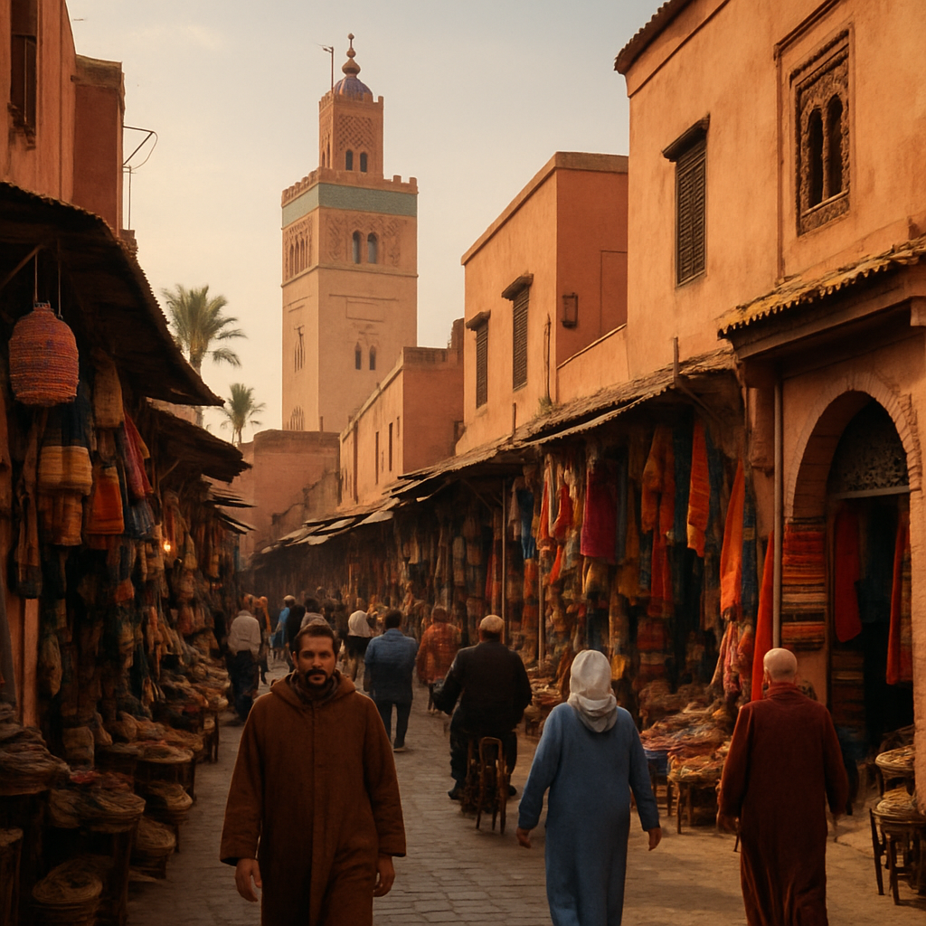 Medina de Marrakech