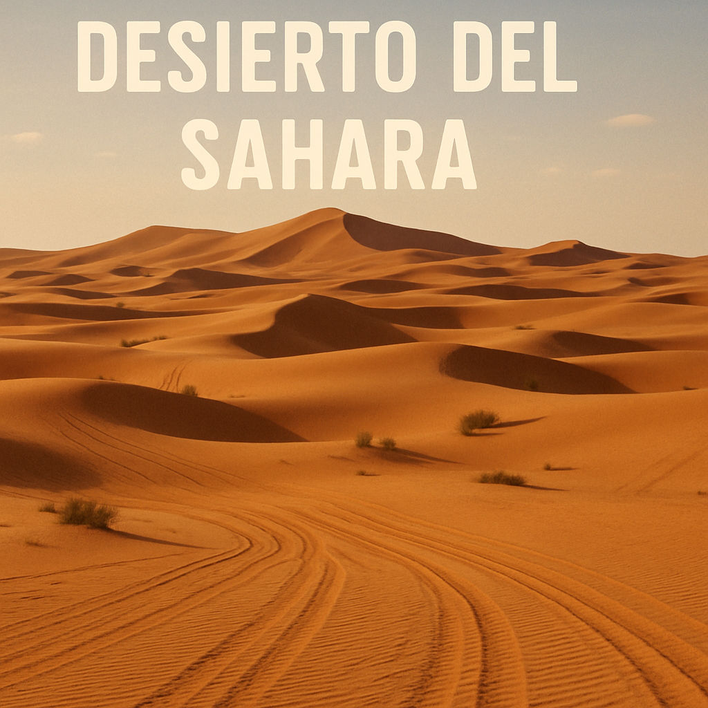 Desierto del Sahara