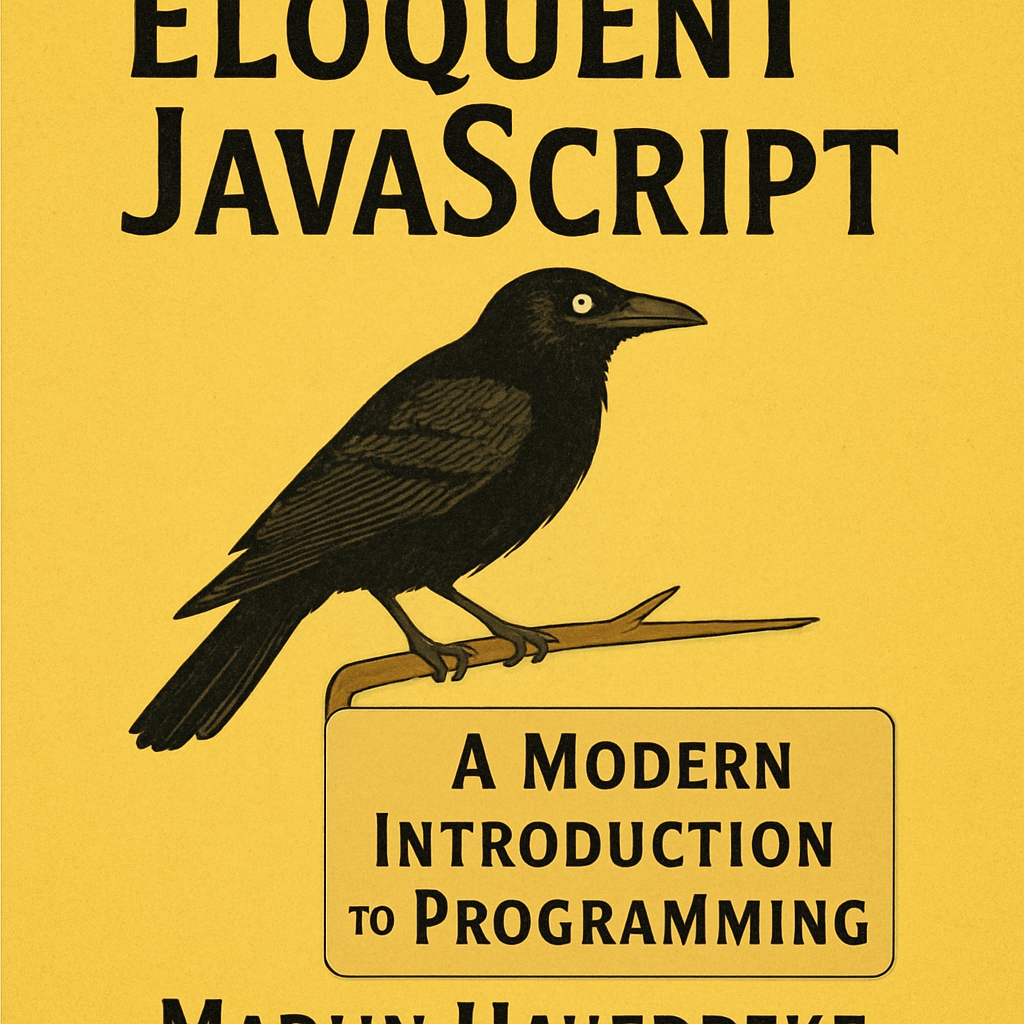 Eloquent JavaScript Cover Image