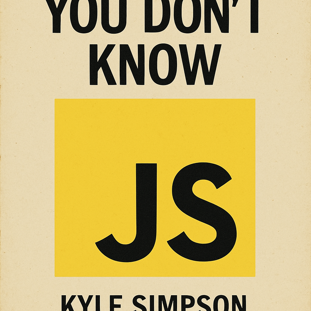 You Don’t Know JS Series Image