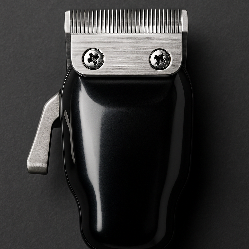 Pro Hair Clippers Close-Up