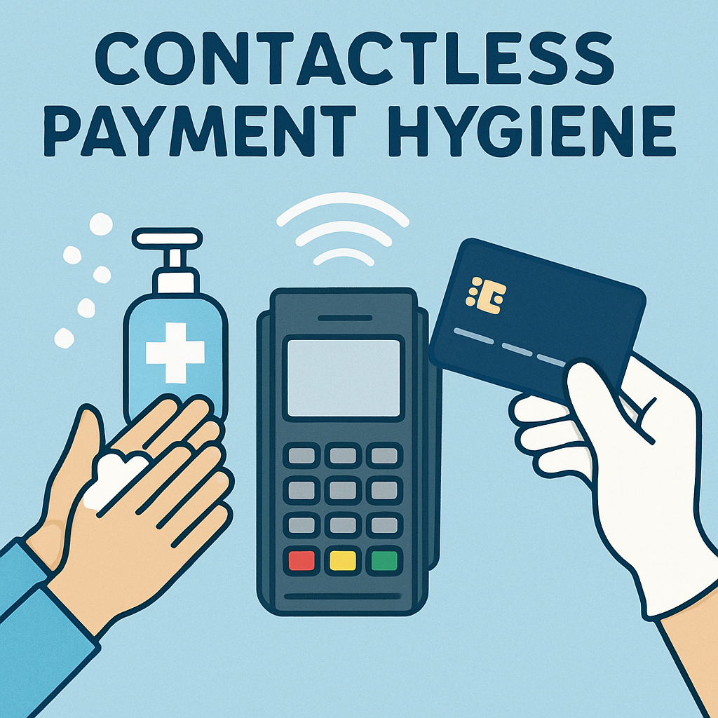 Contactless payment hygiene