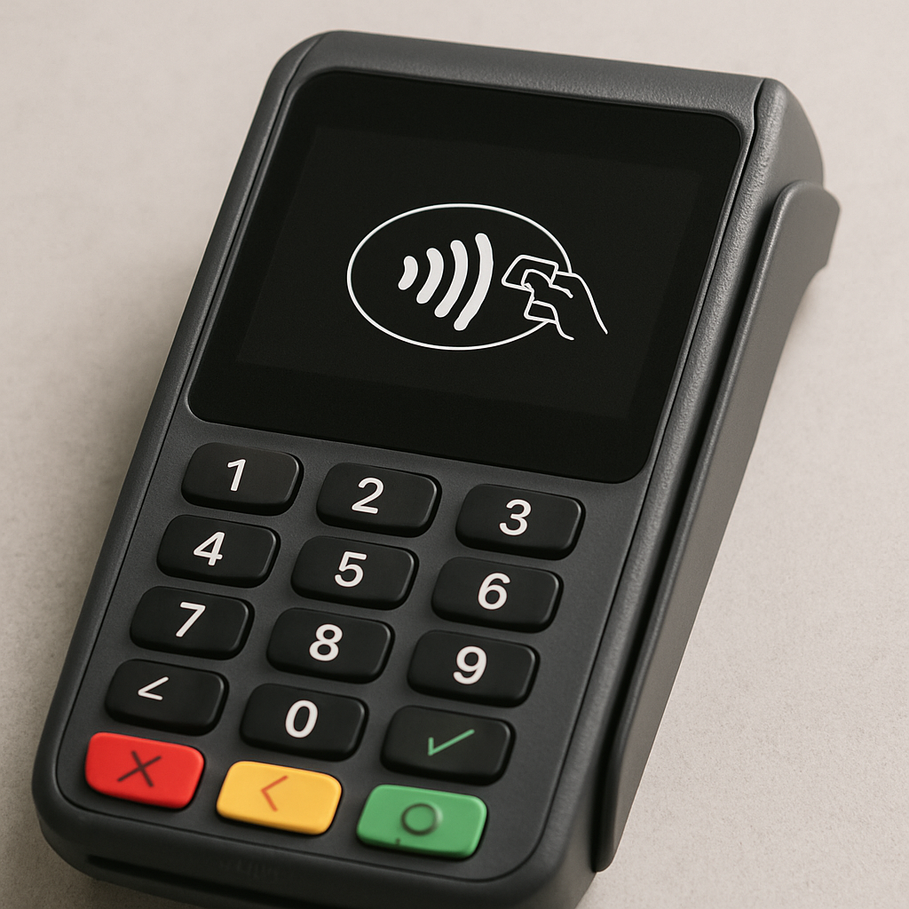 Contactless payment terminal
