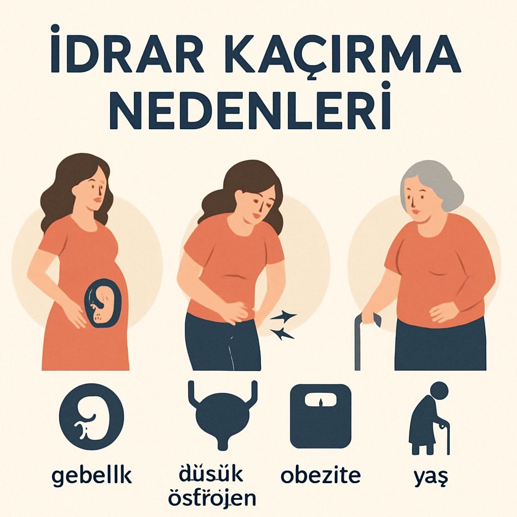 İdrar kaçırma nedenleri