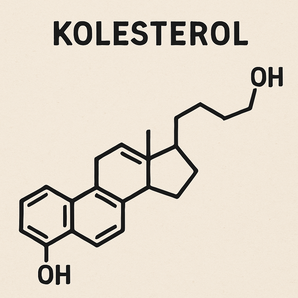 Kolesterol molekülü