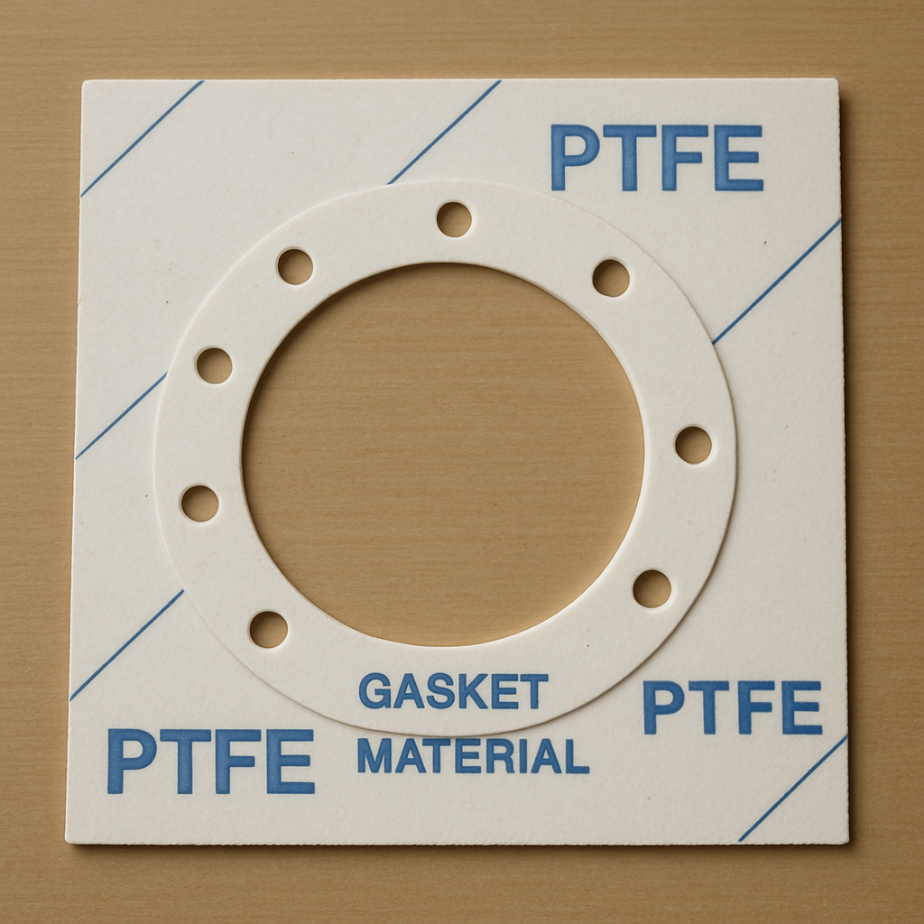 PTFE gasket material