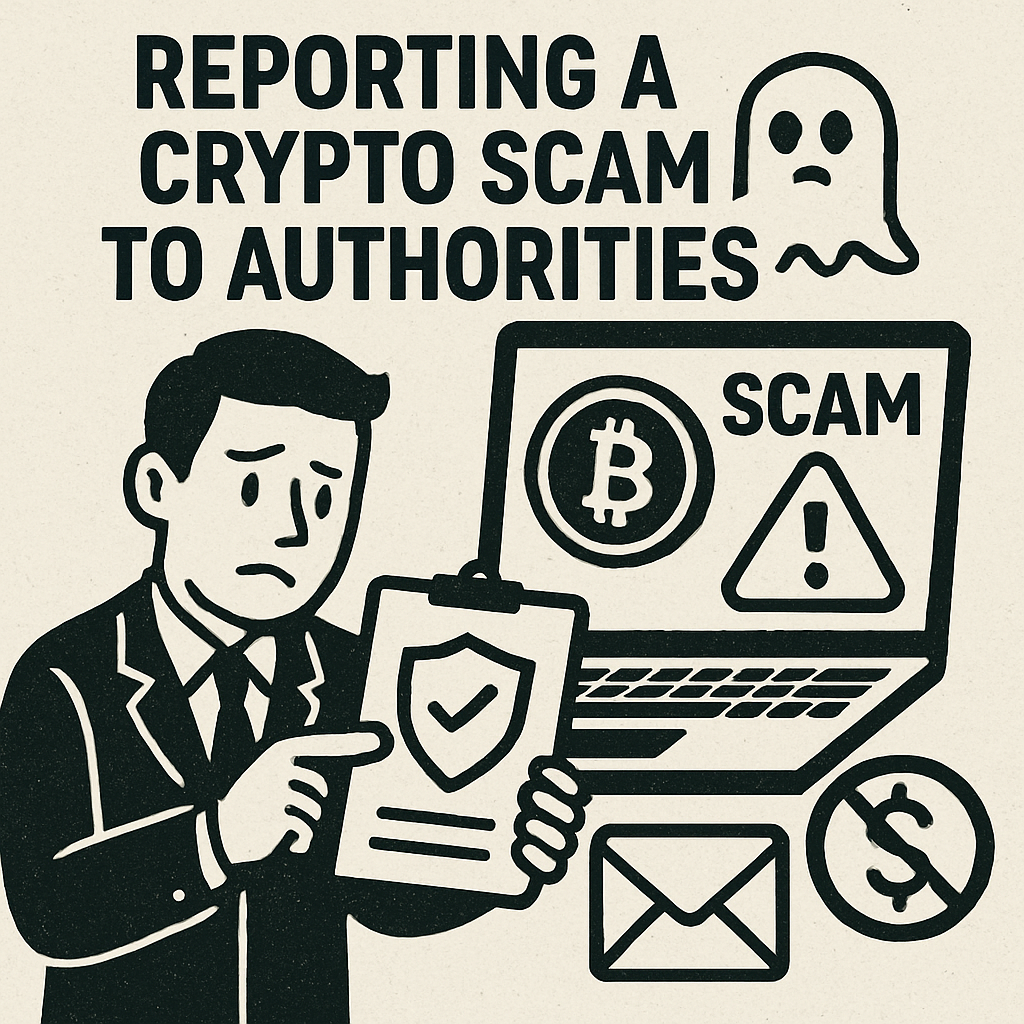 Reporting a Crypto Scam to Authorities