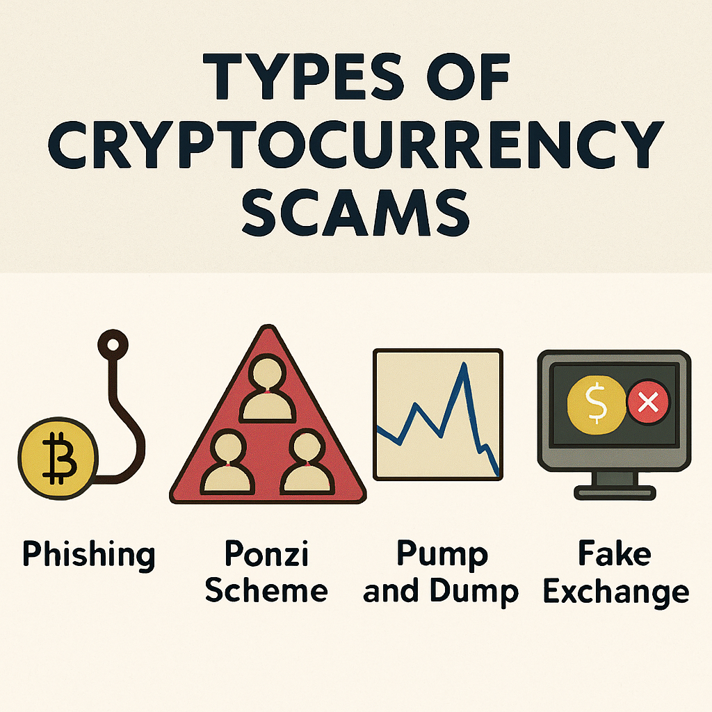 Types of Cryptocurrency Scams