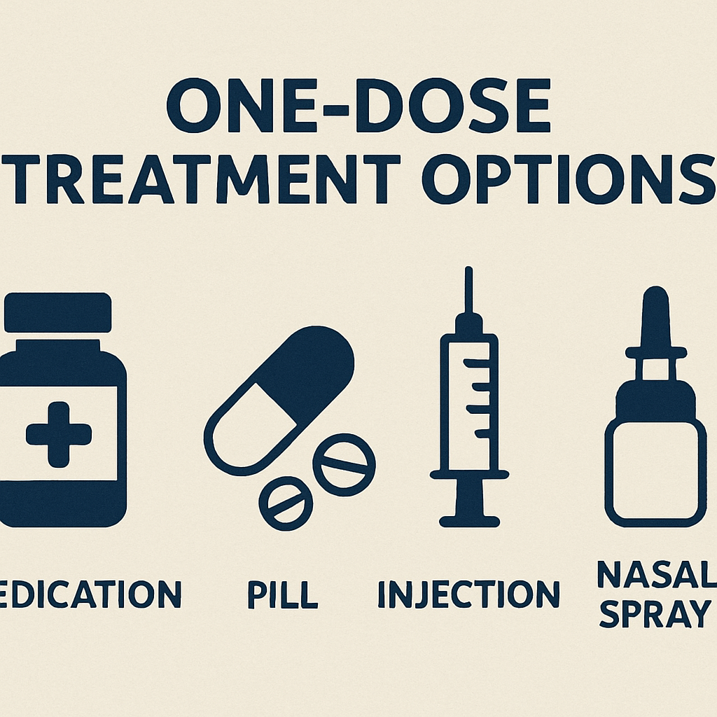 one_dose_treatment_options