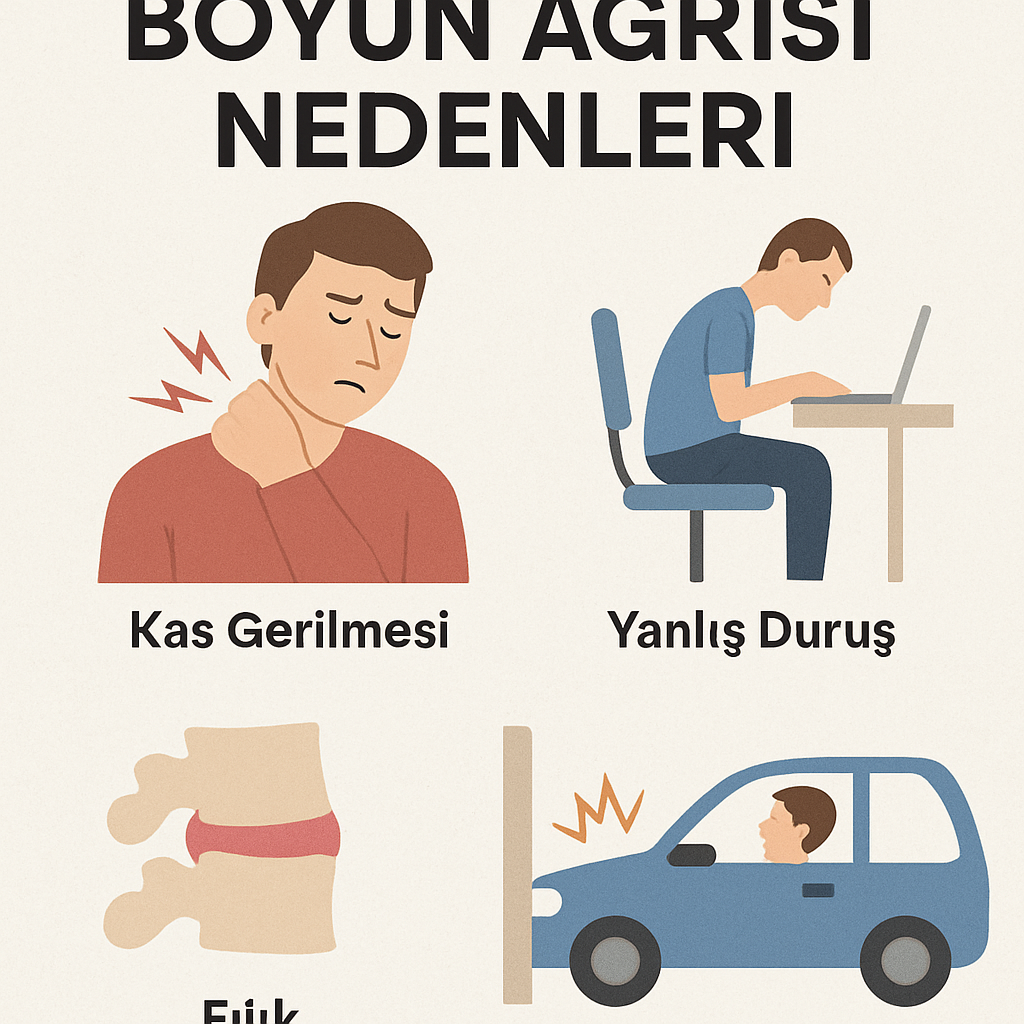 Boyun ağrısı nedenleri